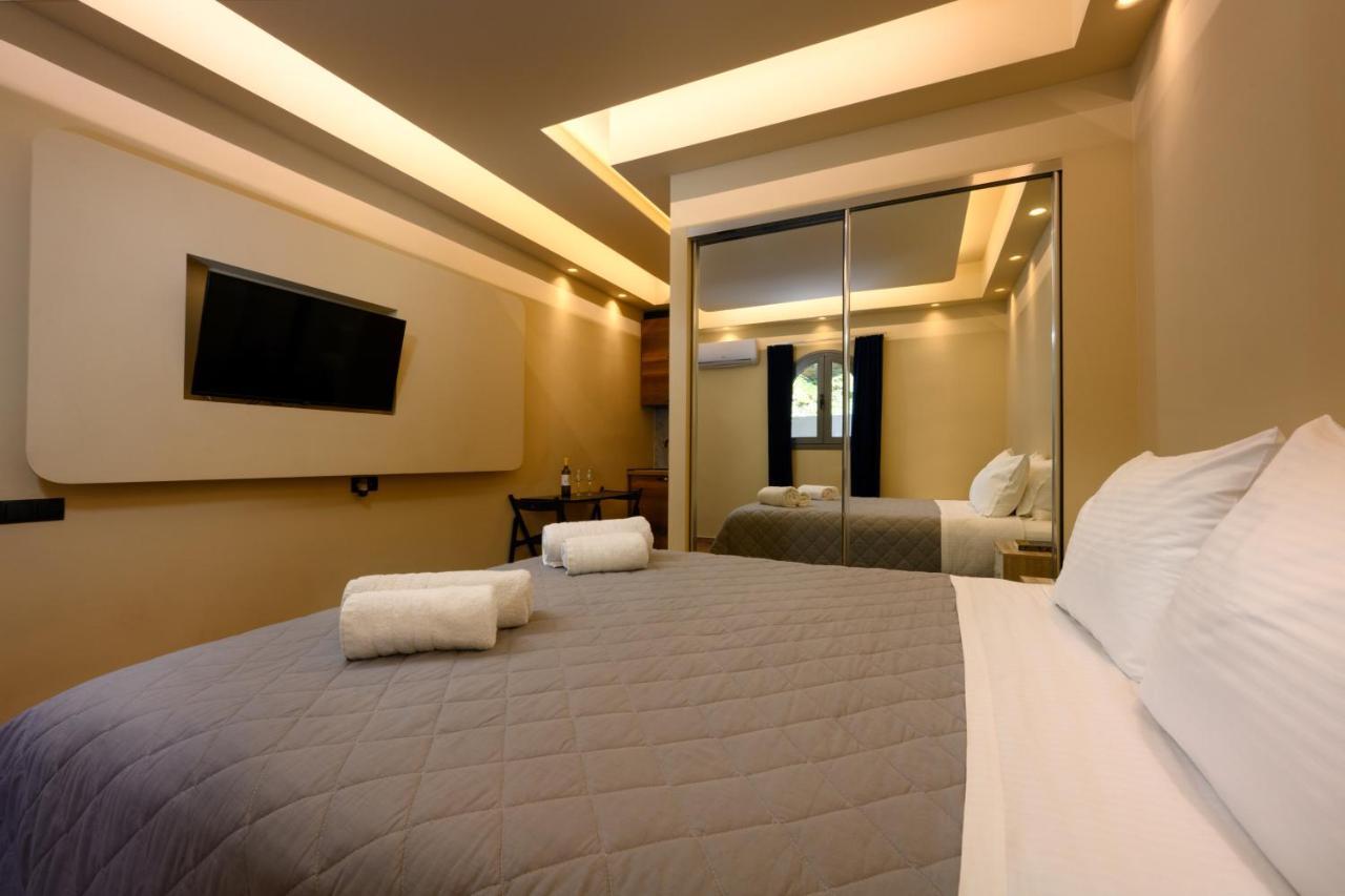 Seven Keys Luxury Suites Achilleion Экстерьер фото