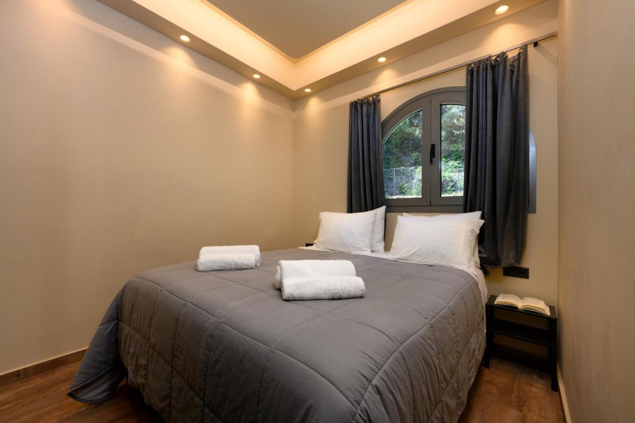 Seven Keys Luxury Suites Achilleion Экстерьер фото