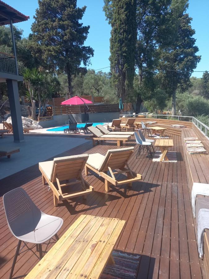 Seven Keys Luxury Suites Achilleion Экстерьер фото