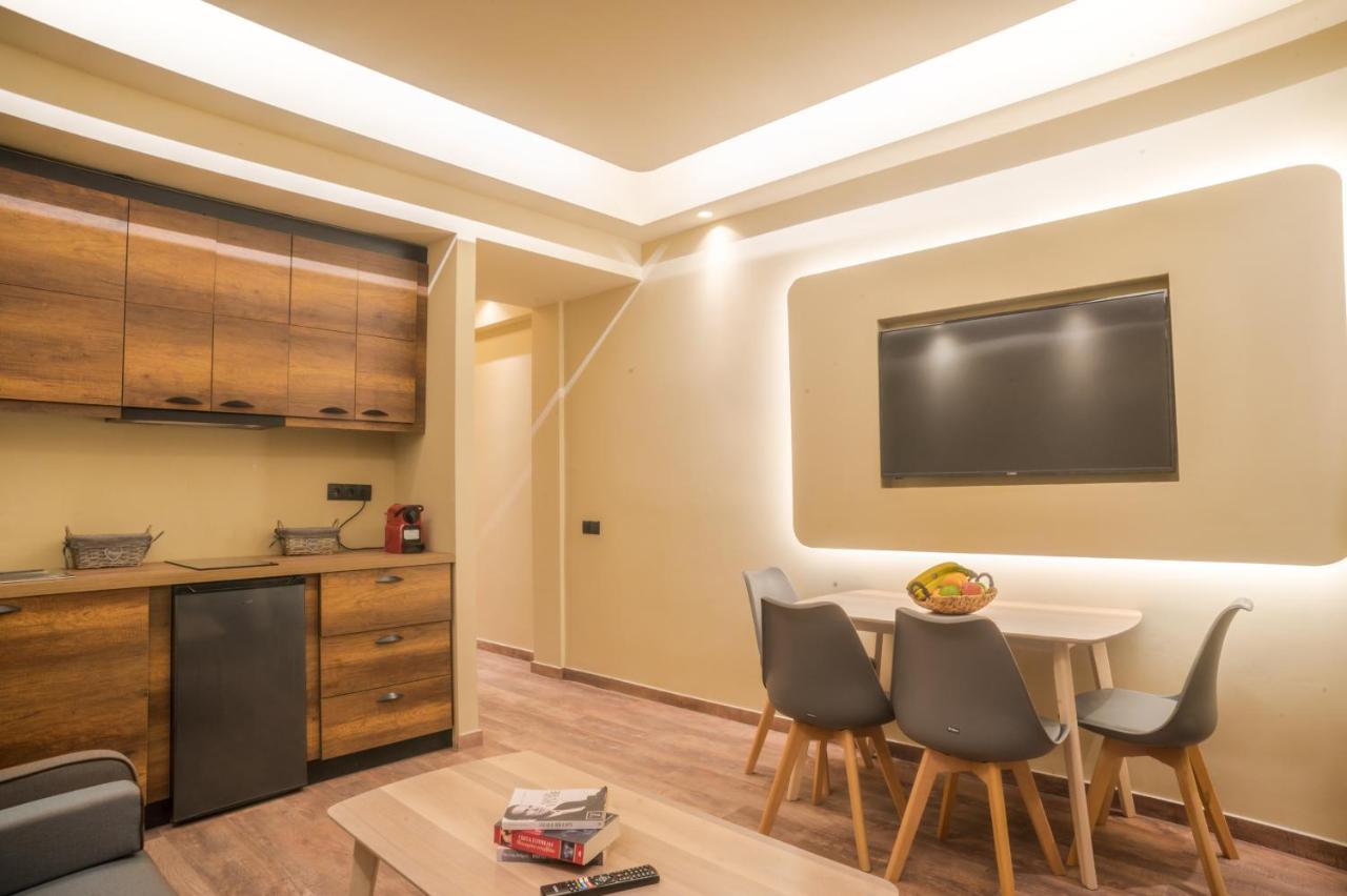 Seven Keys Luxury Suites Achilleion Экстерьер фото